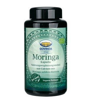 Govinda Moringa-Kapseln