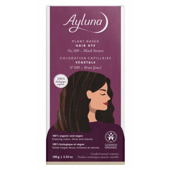 Ayluna - Pflanzenhaarfarbe Schwarzbraun