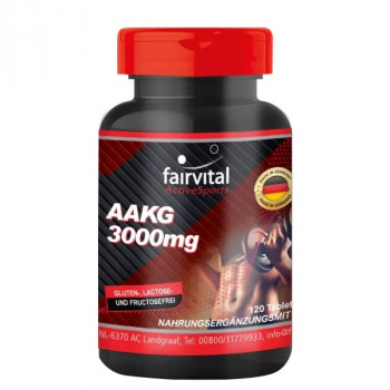 FAIRVITAL AAKG 3000mg