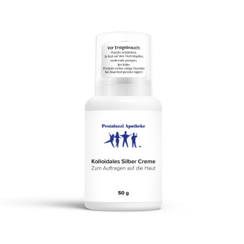 Kolloidales Silber Creme im Airless Dispenser