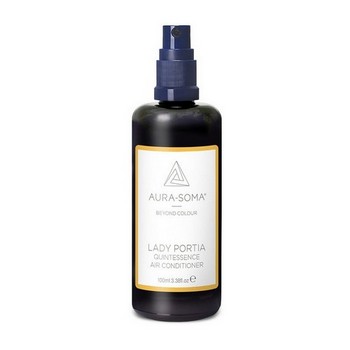 Aura Soma Raumspray Quintessenz Hellgold-Lady Portia QC10