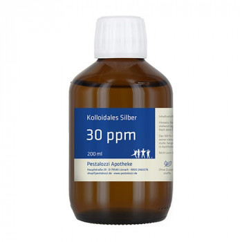 Kolloidales Silber (Silberwasser) 30 ppm