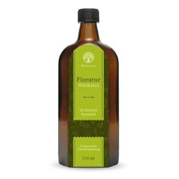 Waldkraft Floratur Wildkraut 10 Kräuter Ferment