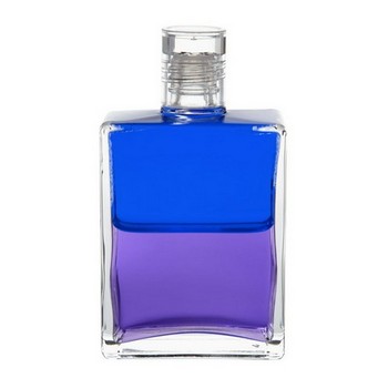 Aura Soma B68, Blau / Violett