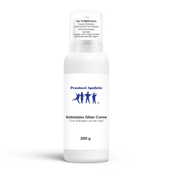 Kolloidales Silber Creme im Airless Dispenser