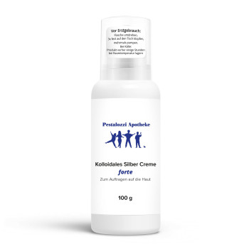 Kolloidales Silber Creme FORTE im Airless Dispenser