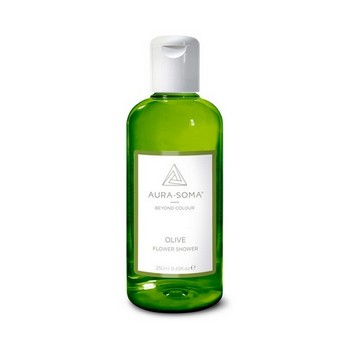 Aura Soma Duschgel Flower Shower Olivgrün FS14