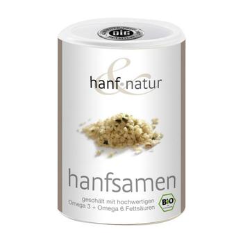 Hanfsamen geschält