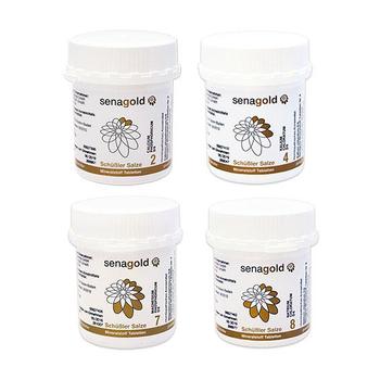 Schüssler Salze Kur Pollen Ade mit 2,4,7,8 (4x400)