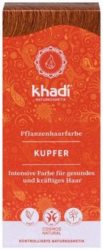 Khadi Haarfarbe Kupfer