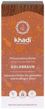 Khadi Haarfarbe Goldbraun