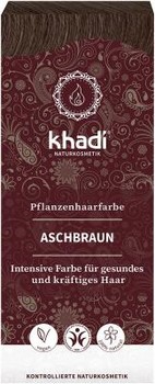 Khadi Haarfarbe Aschbraun