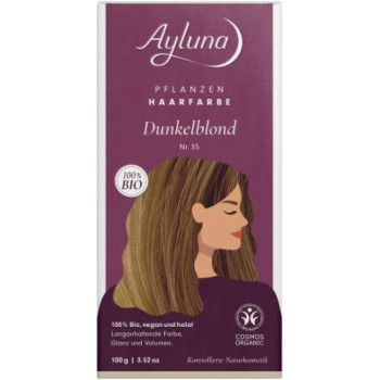 Ayluna Pflanzenhaarfarbe Dunkelblond