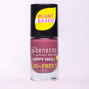 benecos Nail polish sweet plum
