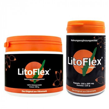Sparset Litoflex Kapseln + Pulver