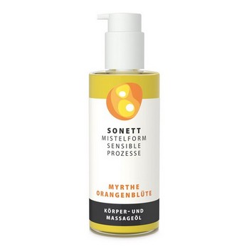Sonett Massageöl Myrthe-Orangenblüte