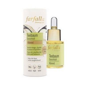 Farfalla Teebaum Gesichtsöl