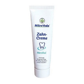 MikroVeda Zahncreme Menthol