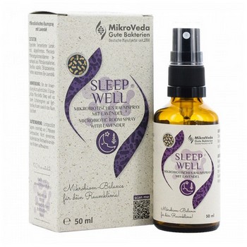MikroVeda SLEEP WELL mikrobiotisches Raumspray Lavendel-Duft