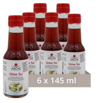 Arche Ume Su Umeboshi Würzsauce