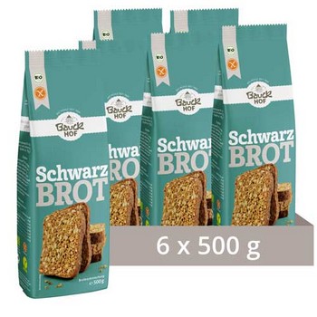 Bauck Schwarzbrot