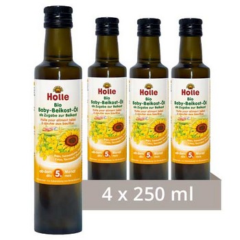 Holle Baby-Beikost-Öl