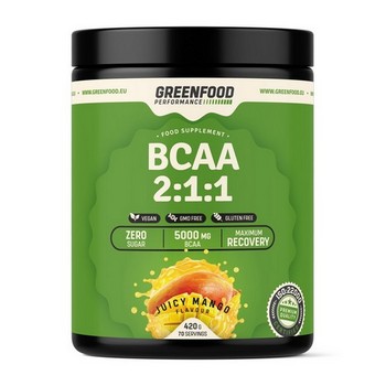 Greenfood Performance BCAA 2:1:1 Juicy mango