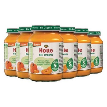HOLLE Kürbis mit Reis