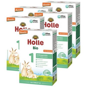 HOLLE Bio Anfangsmilch 1 auf Ziegenmilchbasis