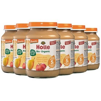 HOLLE Apfel & Birne