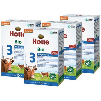 HOLLE Bio Säuglings Folgemilch 3