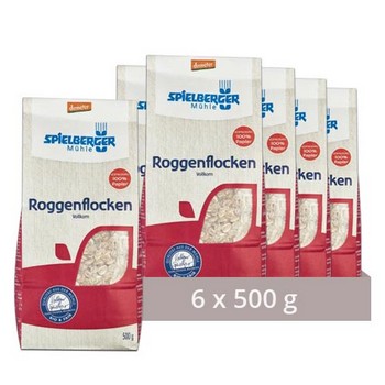 Spielberger Roggenflocken
