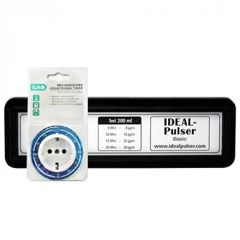IDEALPULSER Basic Profi-Silbergenerator + Countdown Timer mechanisch