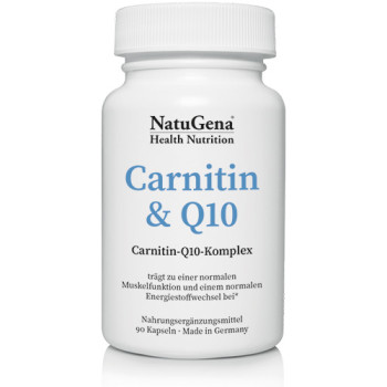 CARNITIN & Q10 Kapseln