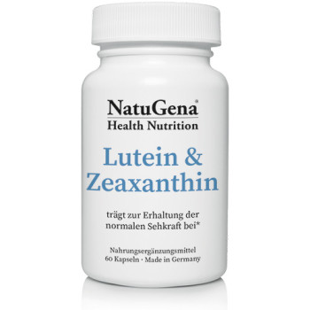 LUTEIN & ZEAXANTHIN Kapseln