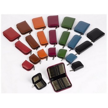 TASCHENAPOTHEKE 10er Rindleder mini 1,5g Gl.beere
