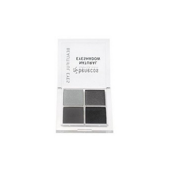 Benecos Natural Quattro Eyeshadow smokey eyes
