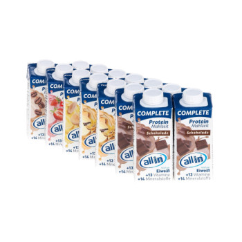 ALLIN Complete Protein Mahlzeit 5er Mix